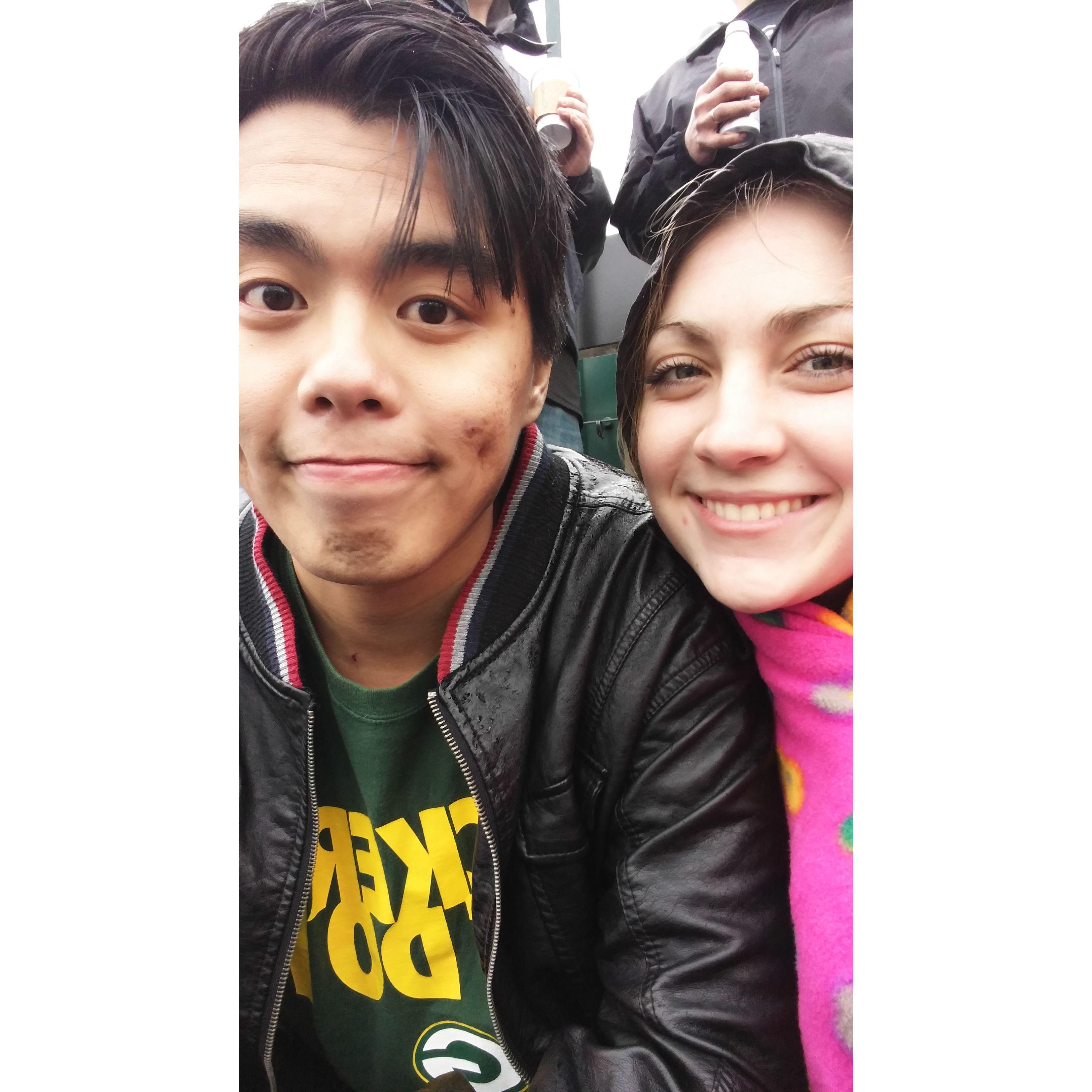 Packer Game in Oakland 2016