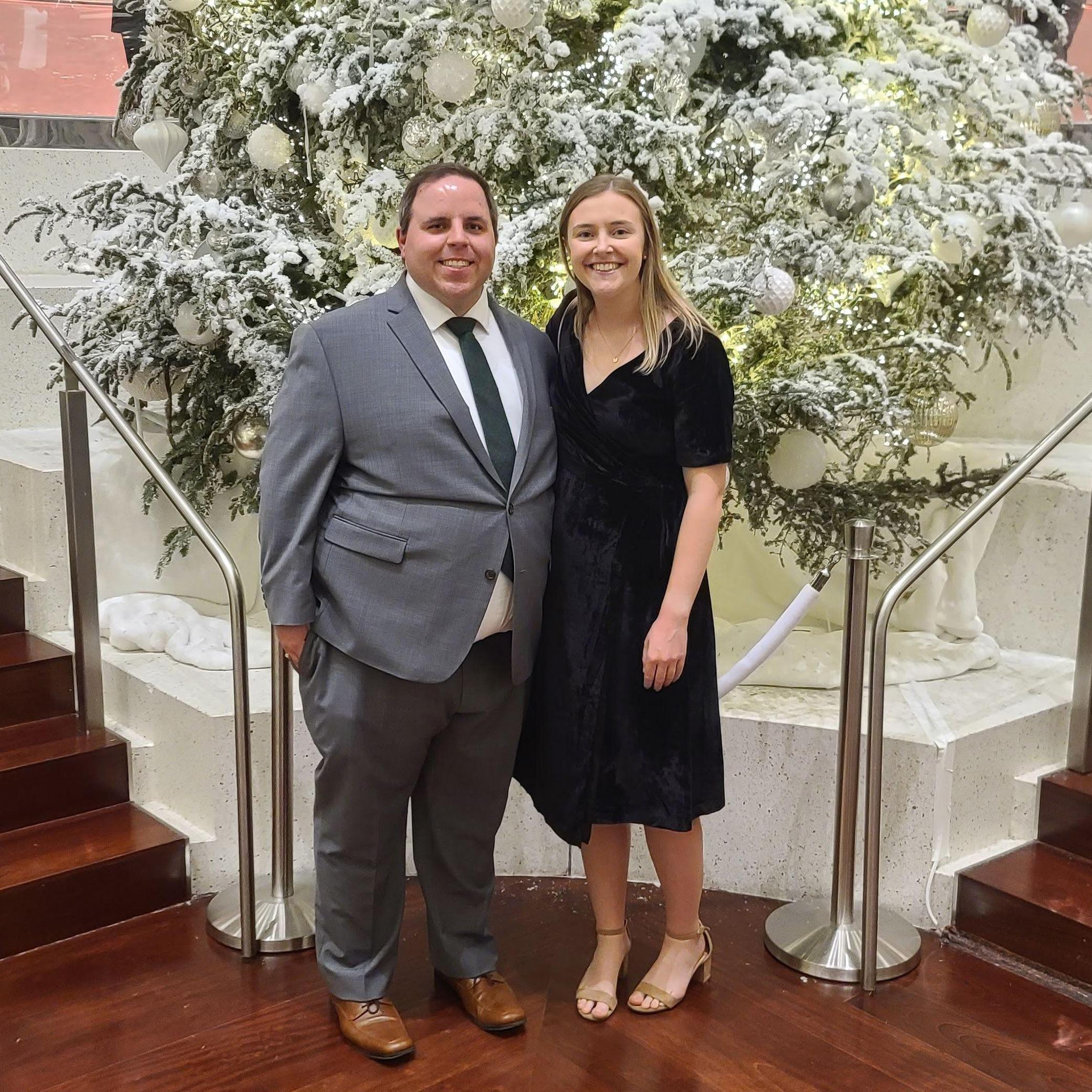 A night at the Orlando Ballet seeing The Nutcracker in December 2022.