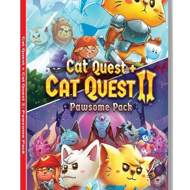 Cat Quest & Cat Quest II: Pawsome Pack (Switch) (Nintendo Switch)