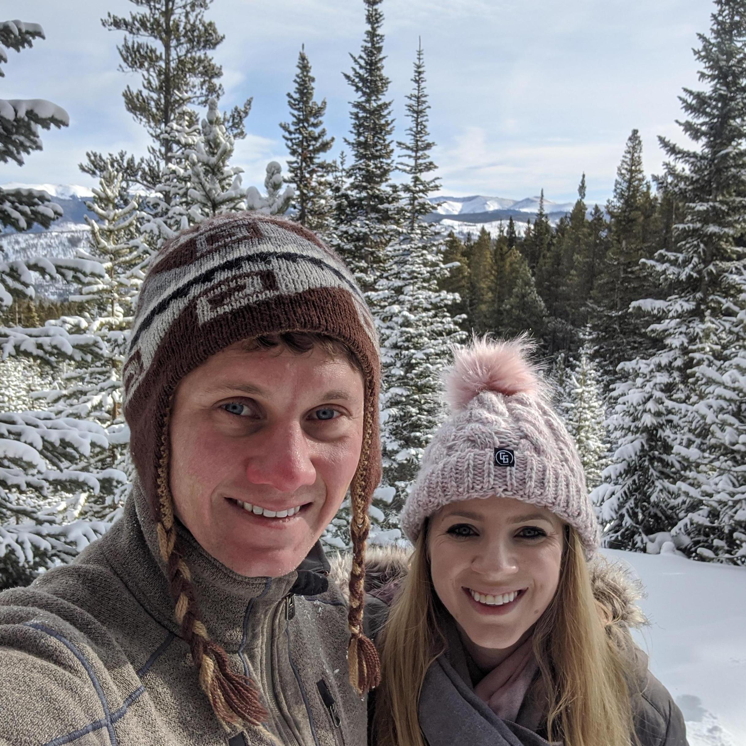 Snowshoeing in Breckenridge