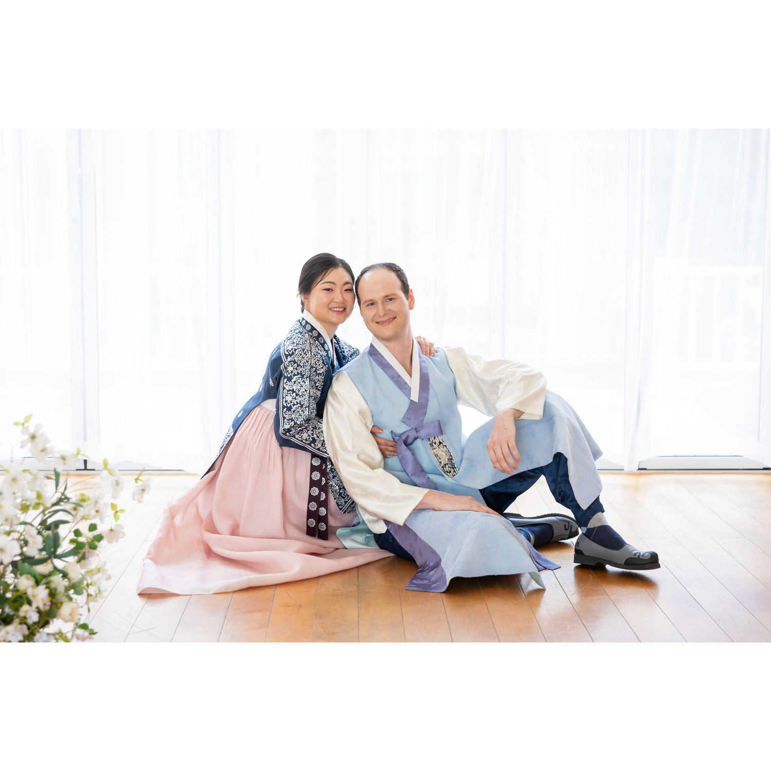 Korean pre-wedding photos
