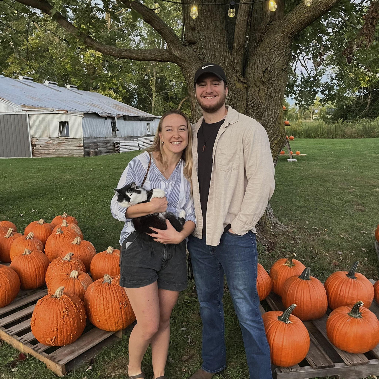 Fun date night at the Harden's Farm