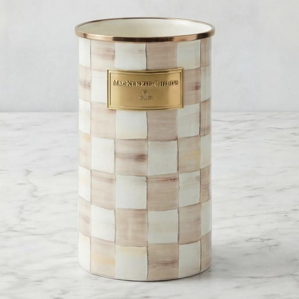 Rosy Check Utensil Holder