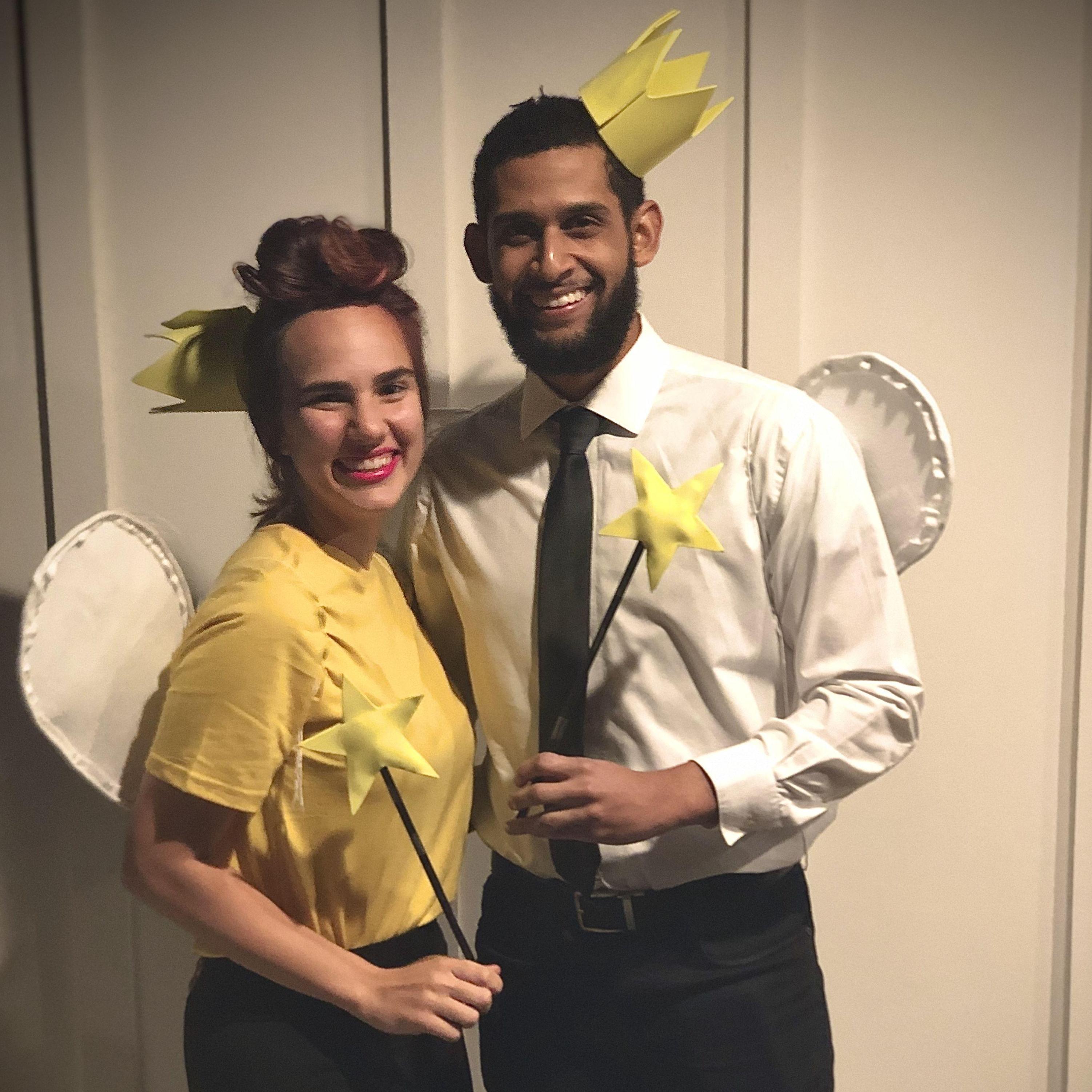 October 2019 - Halloween as Cosmo and Wanda