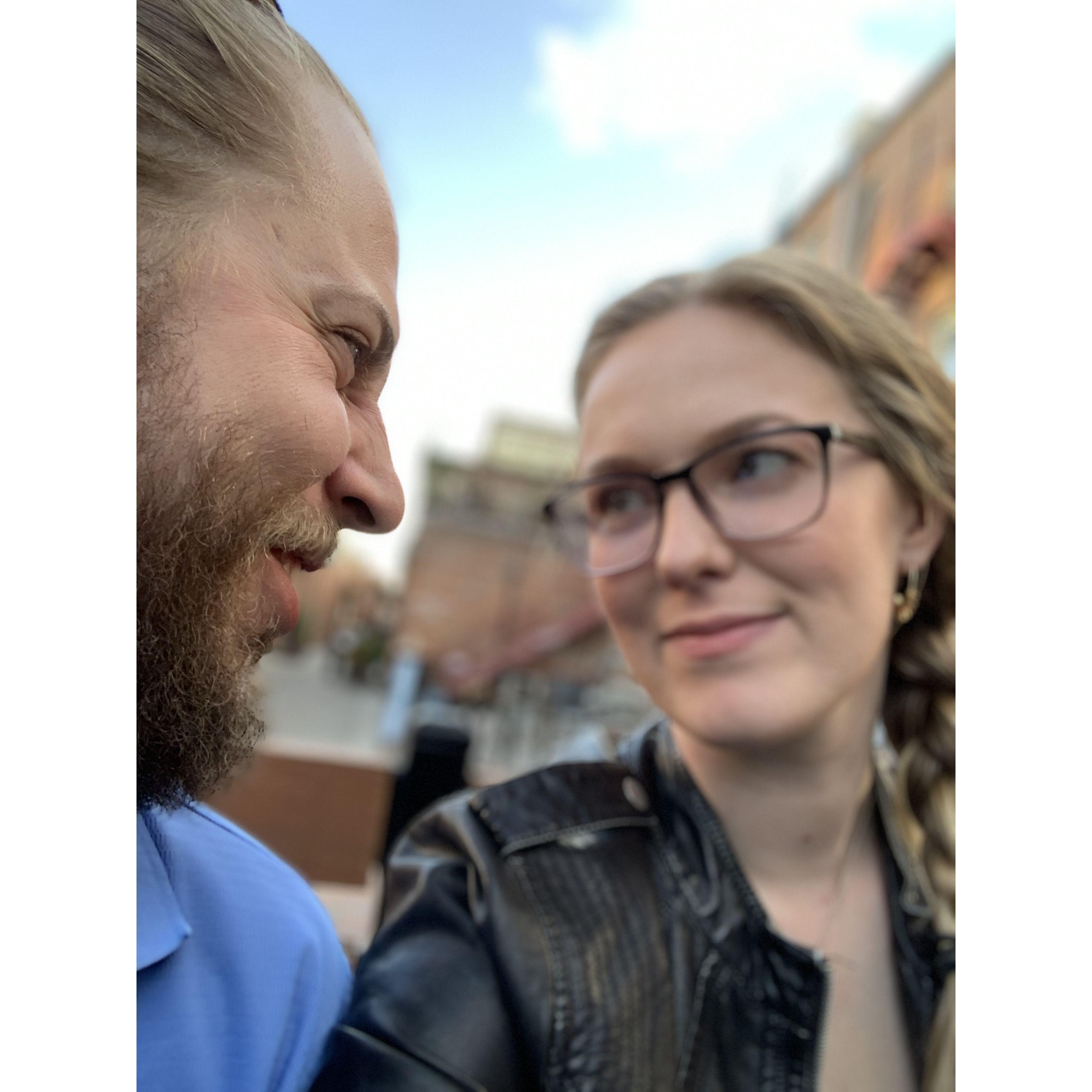 There has been a lot of this expression over the years...