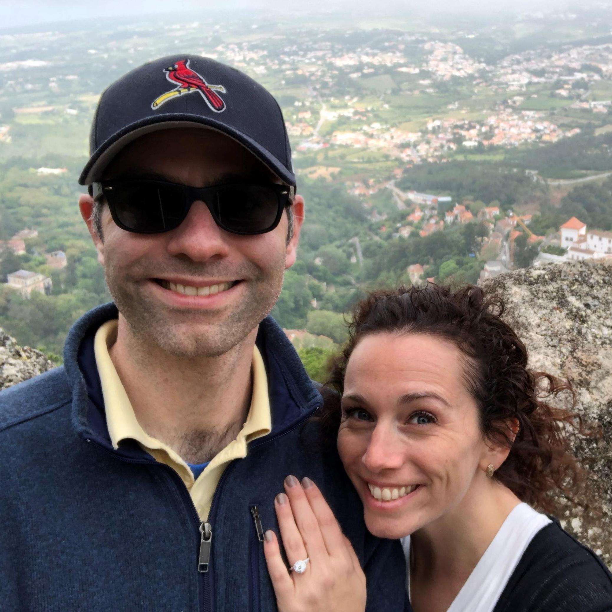 Our first engagement together! :D
