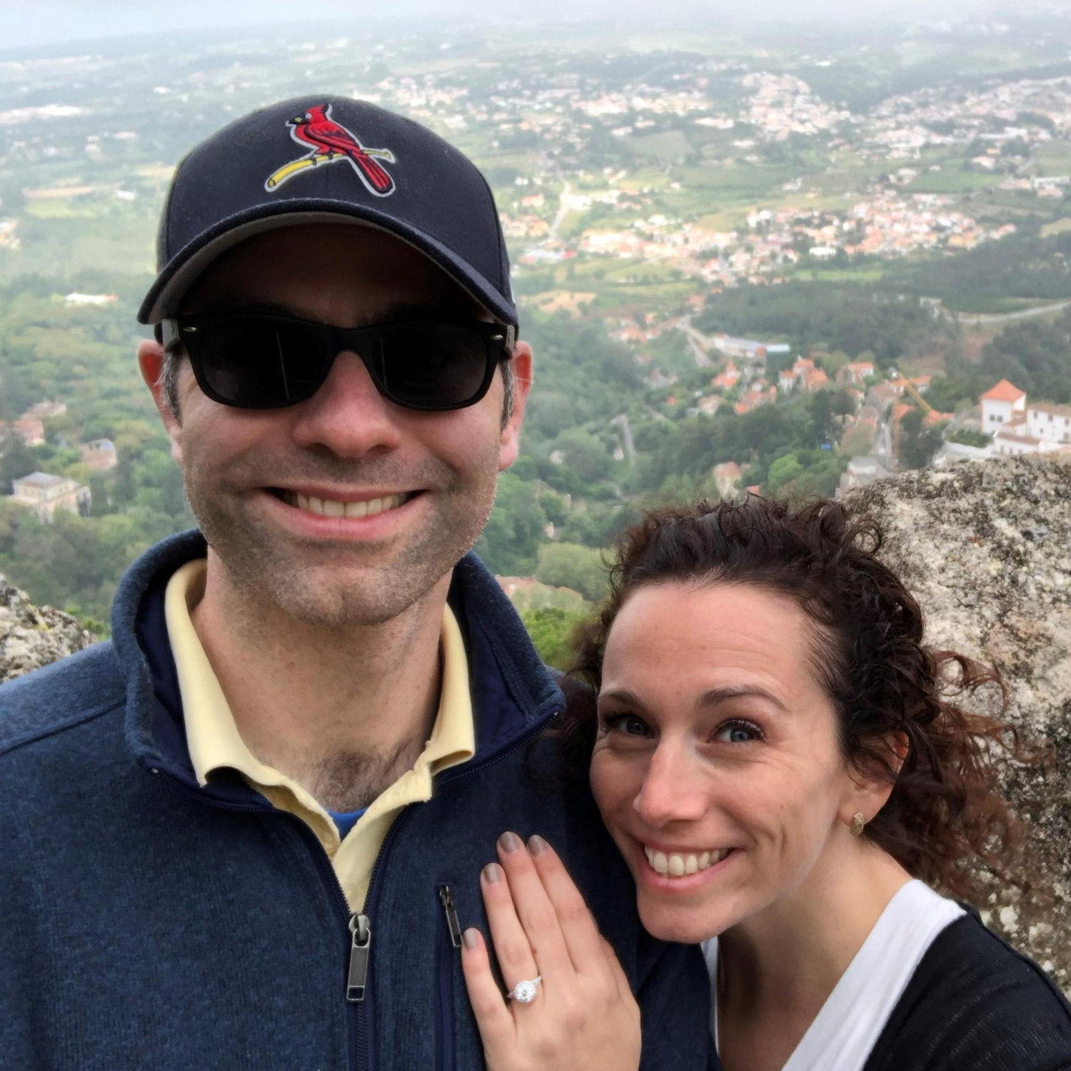 Our first engagement together! :D