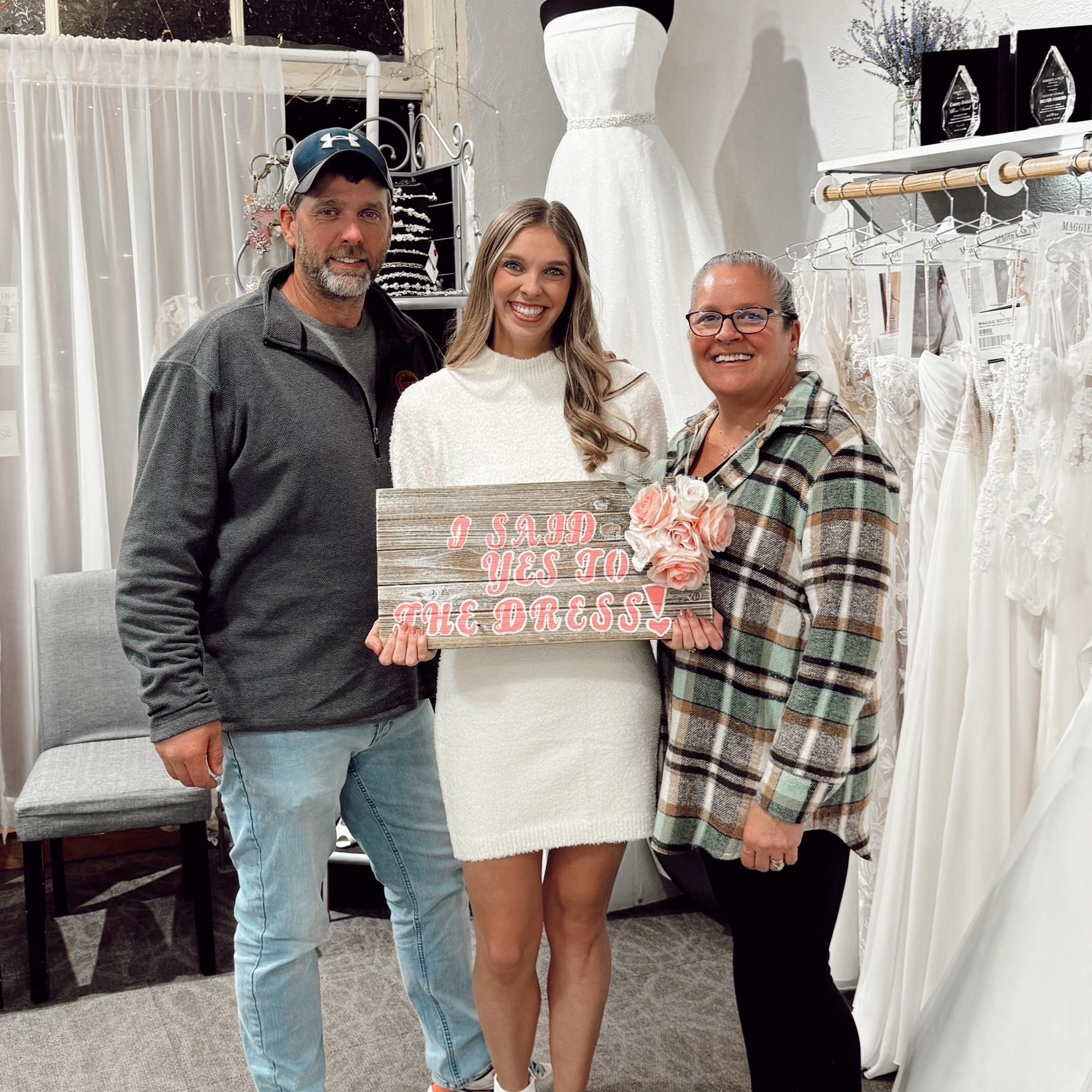 YES to the DRESS!