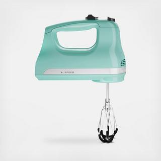 6-Speed Hand Mixer with Flex Edge Beaters