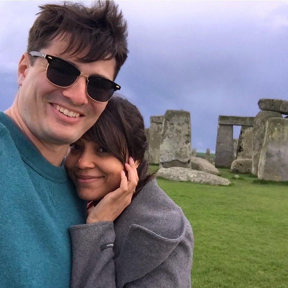 Stonehenge, England, 2017.