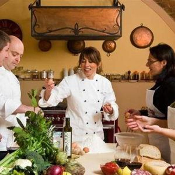 Cooking class in Sicily