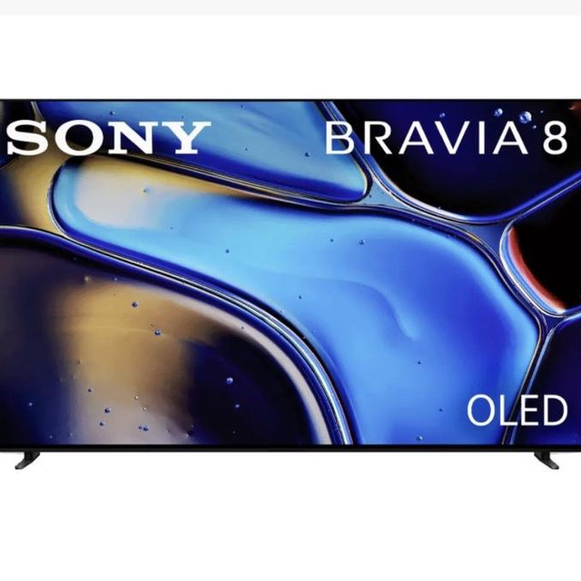 Sony - 77" Class BRAVIA 8 OLED 4K UHD Smart Google TV (2024)