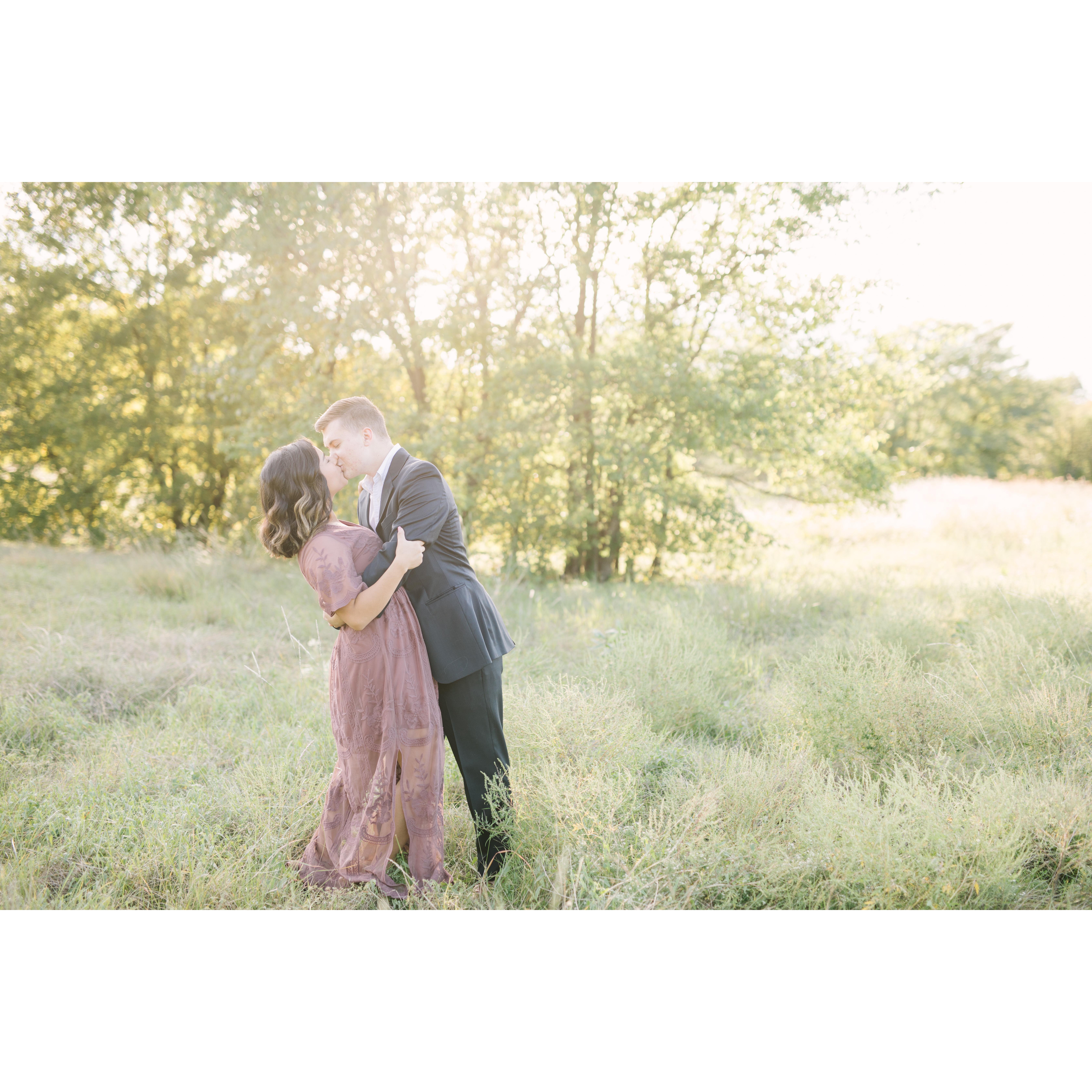 Our love is passionate.