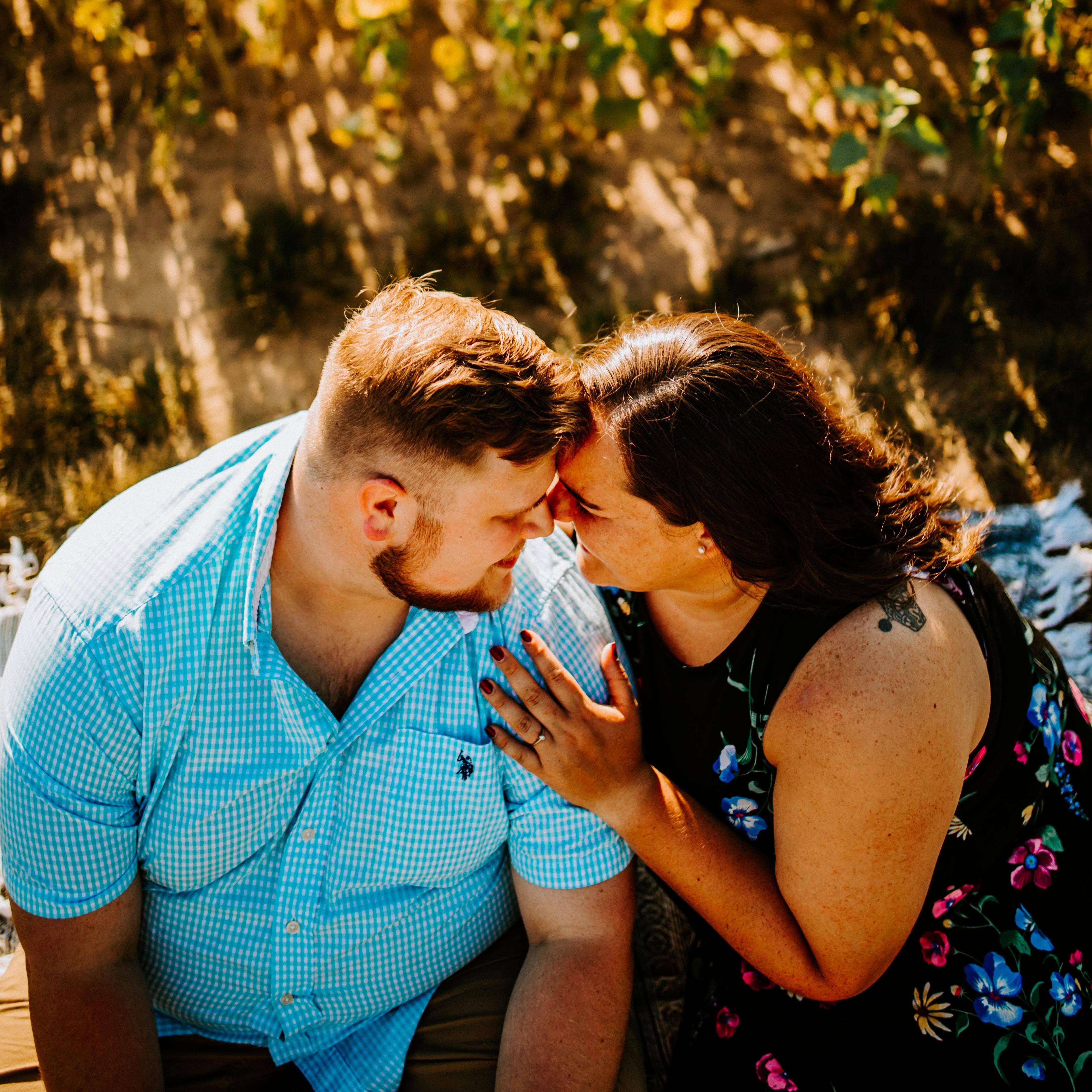 Our Engagement Shoot