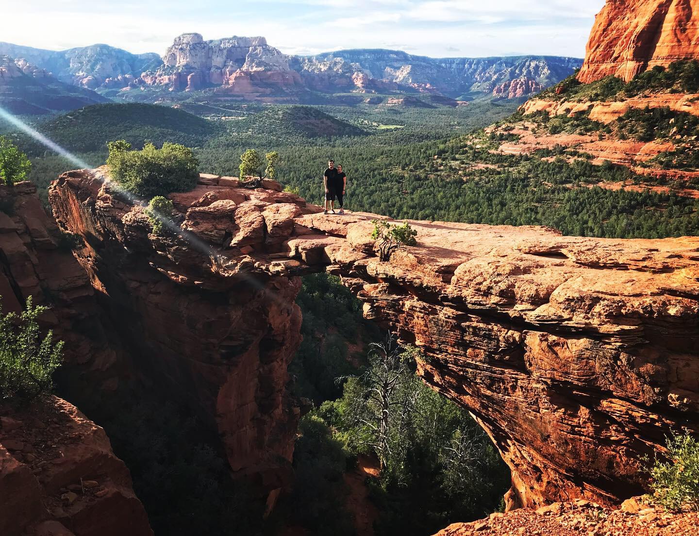 Hiked Devil’s Bridge - Sedona, AZ