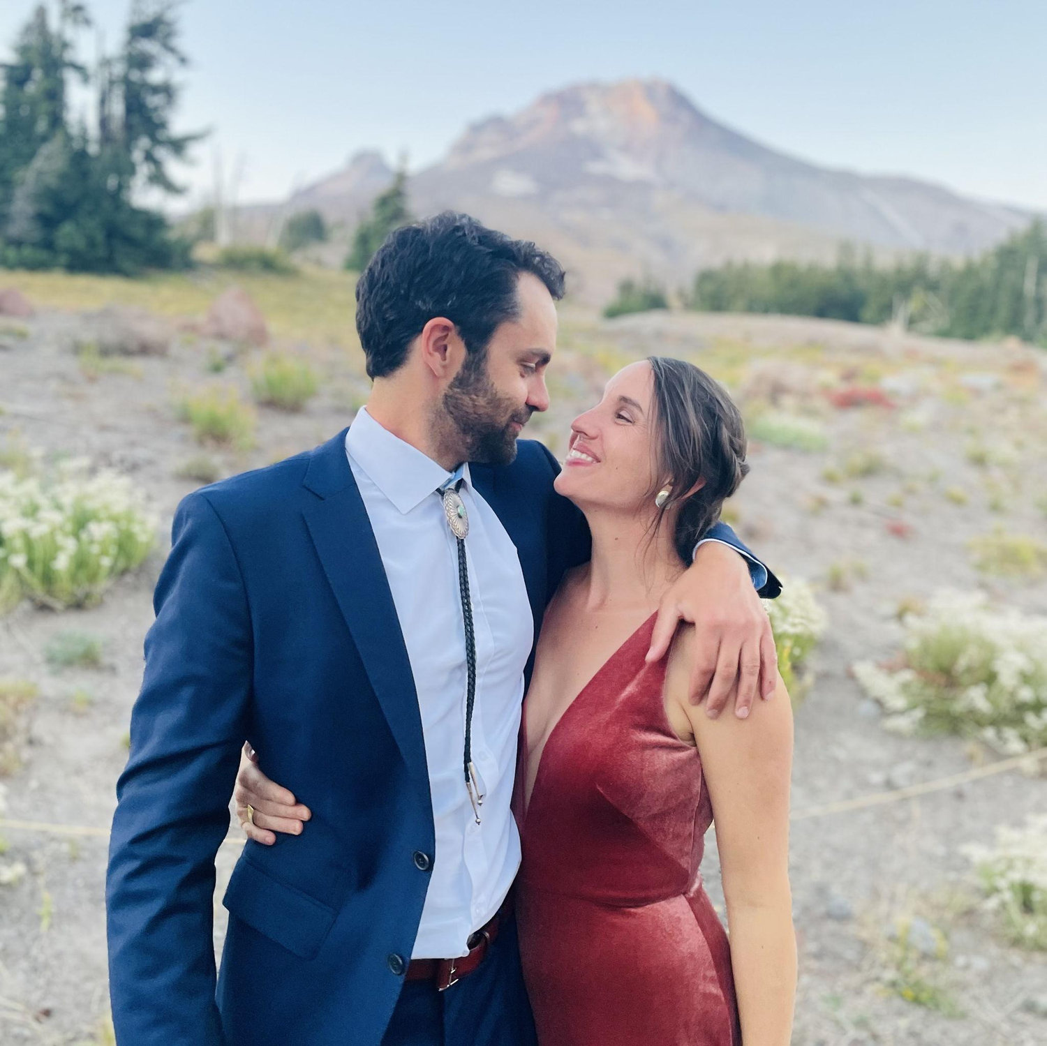 I mean, we are basically professionals at the whole mountain dress-up game!