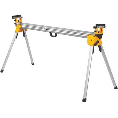 DeWalt Metal 150 in. L X 32 in. H X 9 in. W Miter Saw Stand Yellow 1 pc