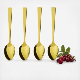 Gilded Coffee Spoon, Set of 4