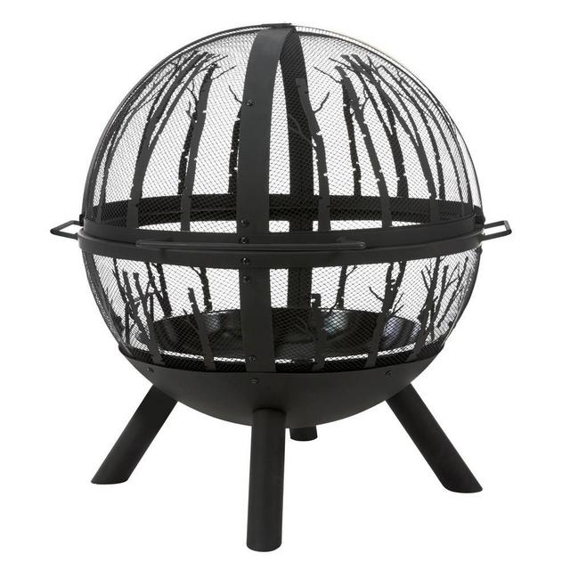Briarglen Fire Ball with Tree Branches