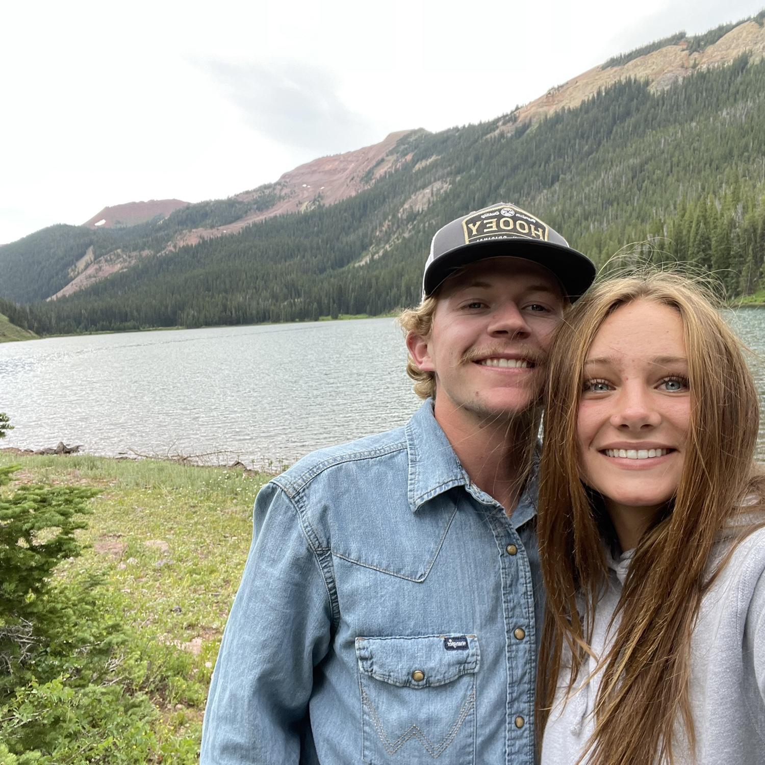 Exploring in the Wyoming Range