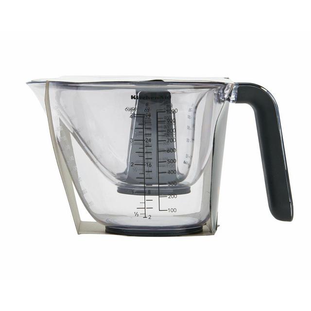 KitchenAid Gourmet 3 Piece Plastic Measuring Cup Set