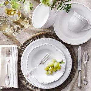 Emma Cereal Bowl - True White