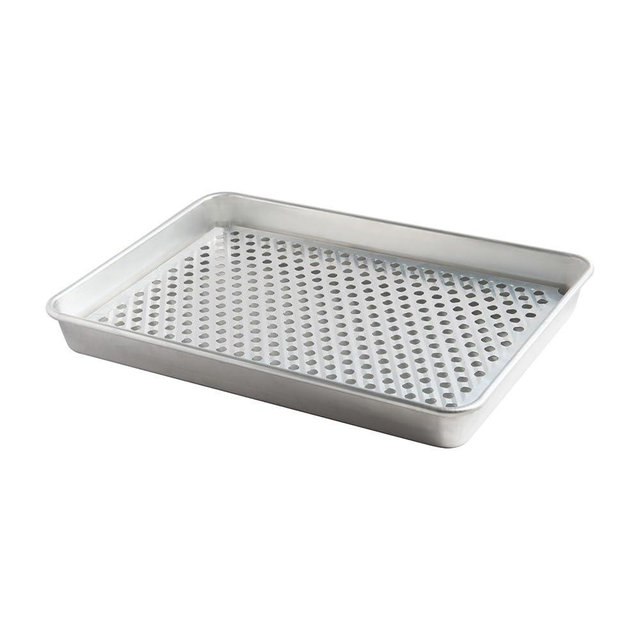 Nordic Ware Naturals High Sided Half Sheet Pan with Multi-Purpose Oven and Cooling Rack
