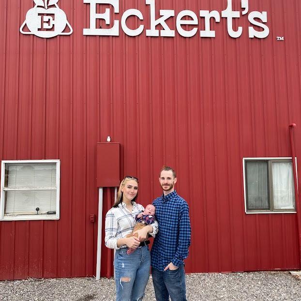 First Eckert's trip as a family!