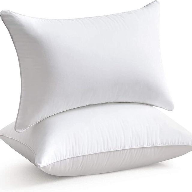 raajsee 12x20 Throw Pillow Inserts Set of 2, Soft Fluffy Down Alternative Throw Pillows for Couch, Pillow Forms 12 x 20, Pillow Filling Stuffing for Decorative Covers,Machine Washable