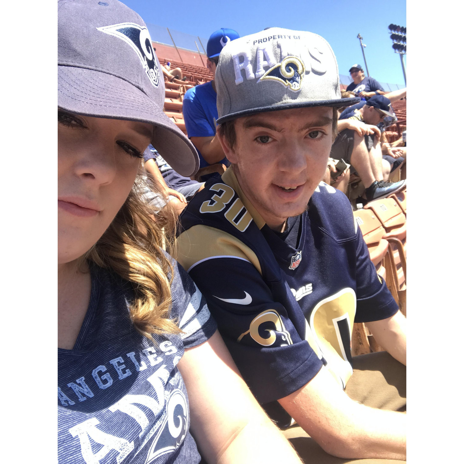 Rams Game!