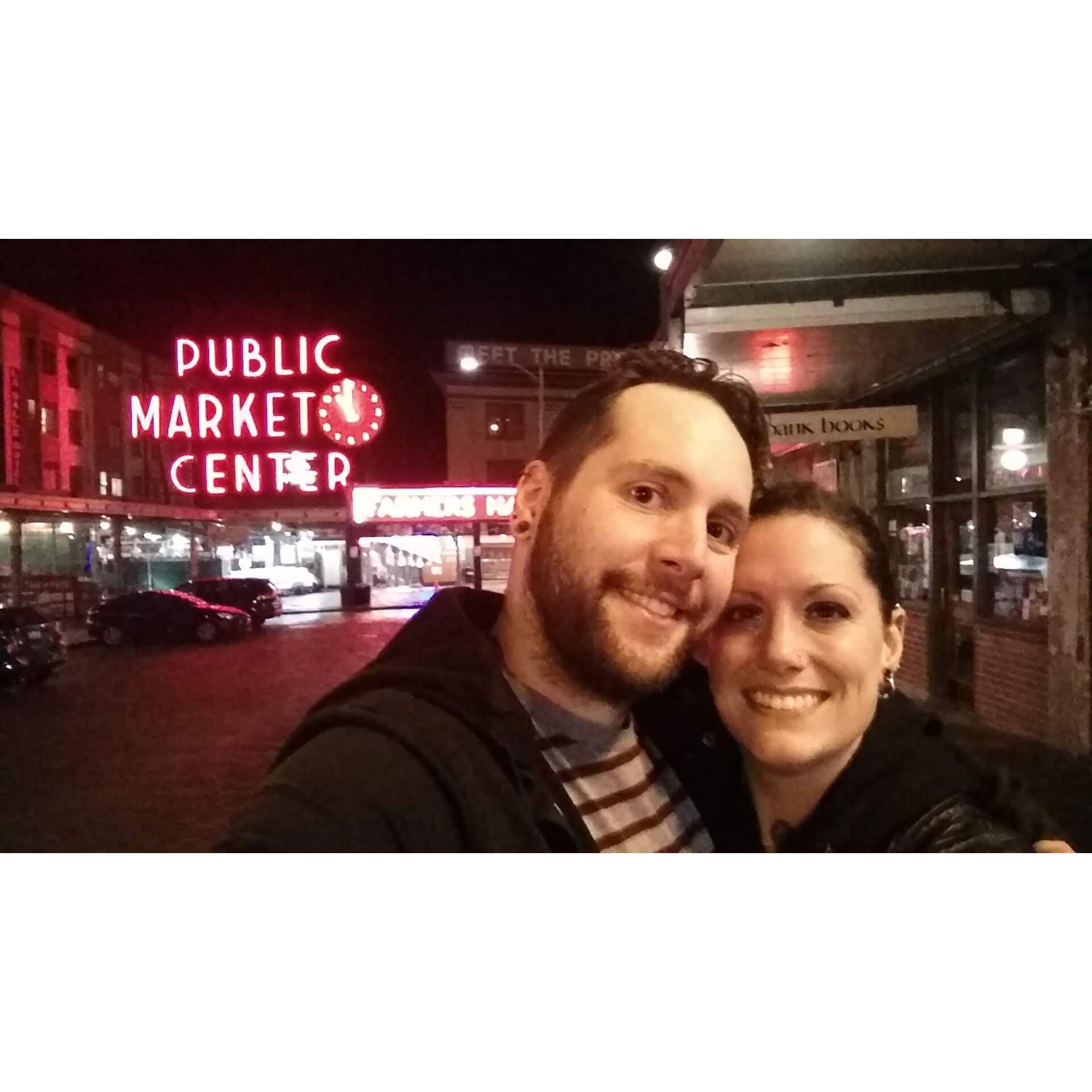 Date night in Seattle for our 2nd Anniversary. We saw PiL live in concert.
