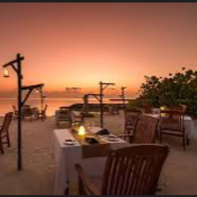 Beachfront Private Dining