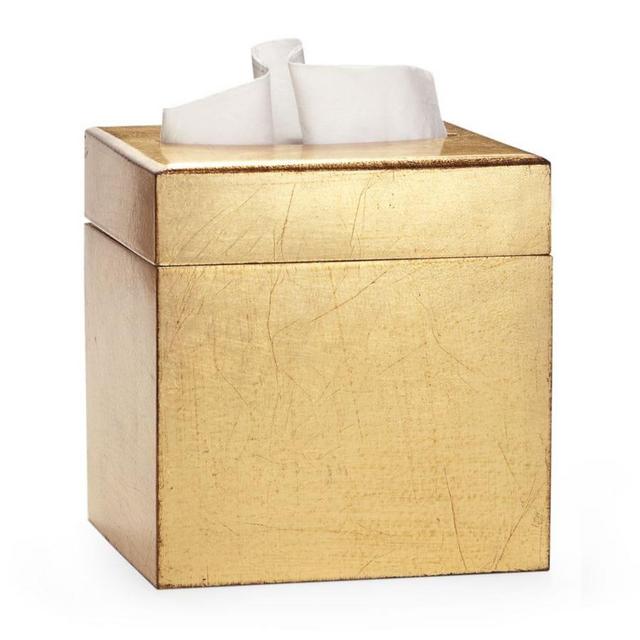 Labrazel Classico Silver Leaf Tissue Cover