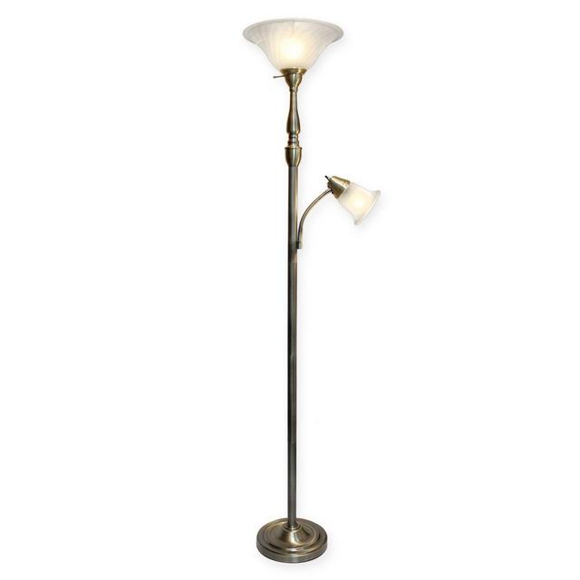 Elegant Designs 2-Light Floor Lamp