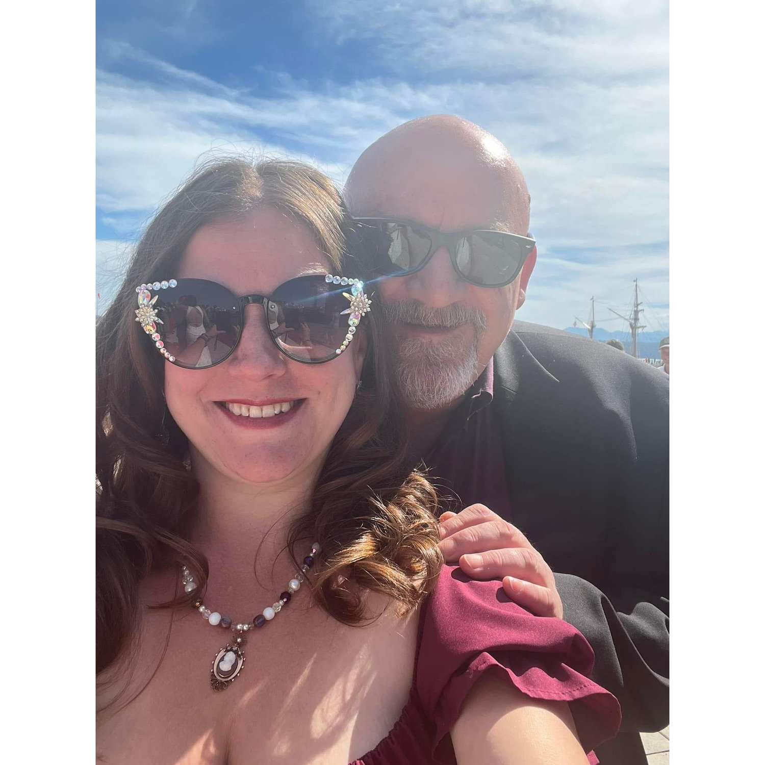 Celebrating love with Tim and Allie