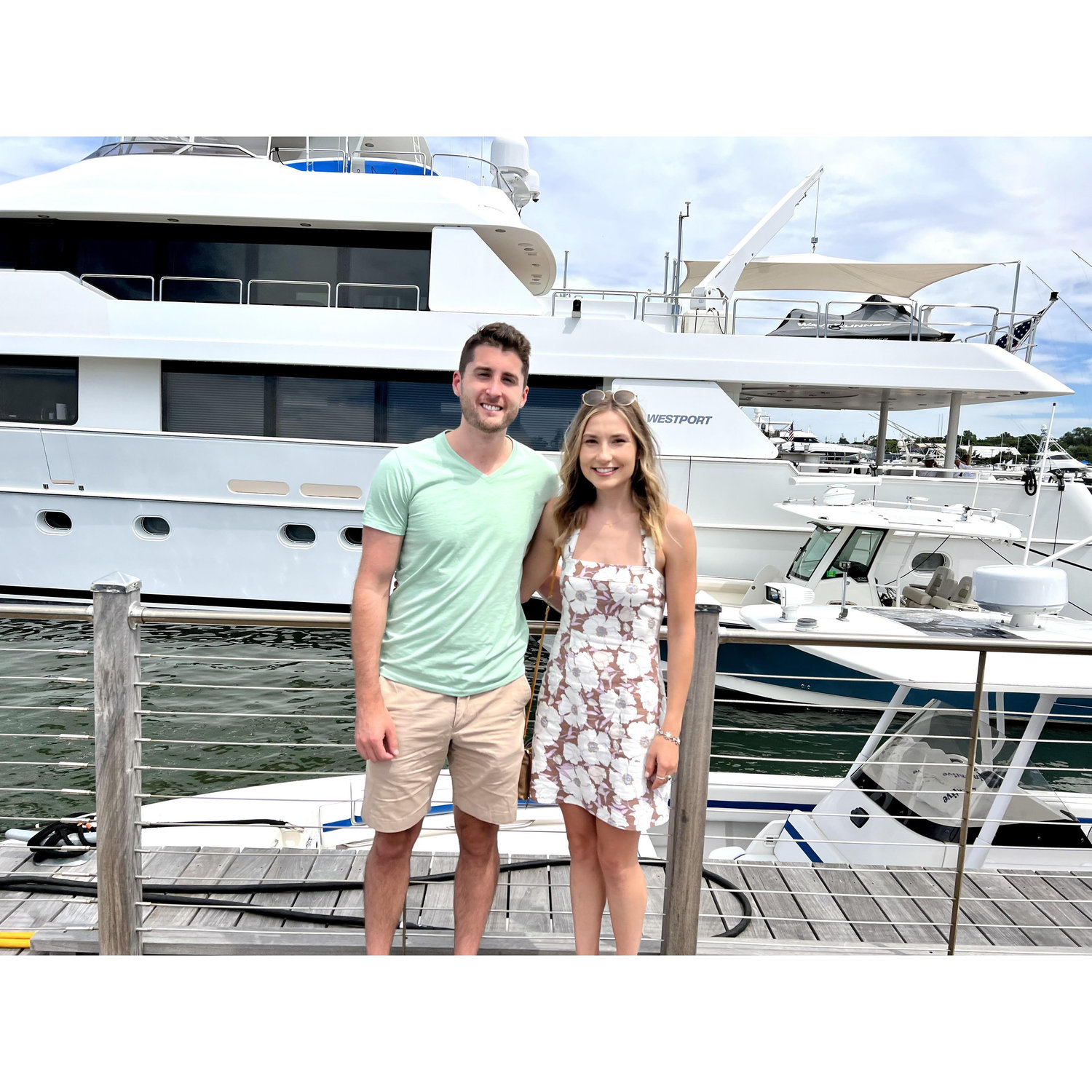 A trip to the hamptons! A place Cat and Cory enjoy traveling to when they visit Cory's family in Long Island.