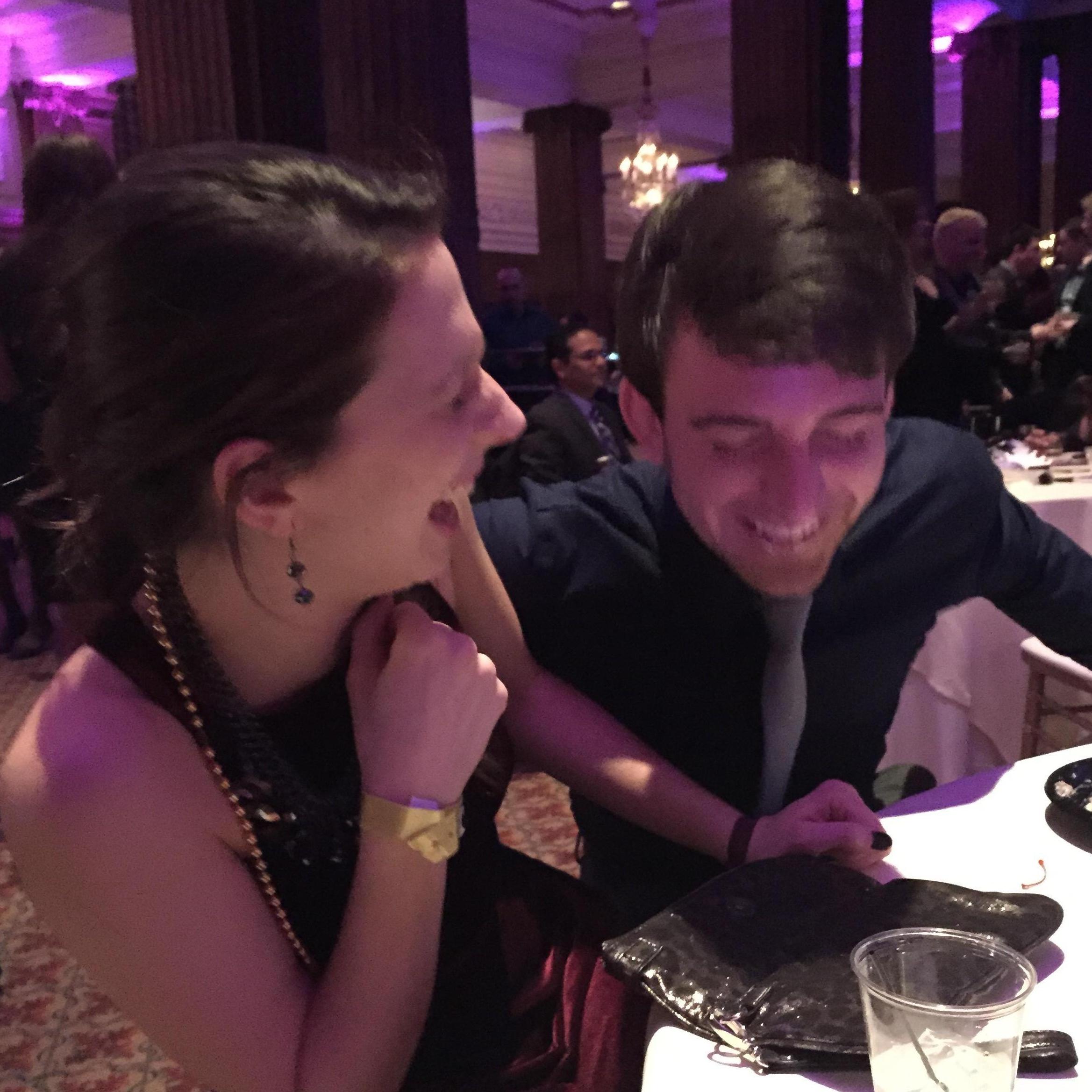 Forever making each other laugh :D