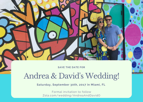 The Wedding Website of Andrea Cardenal and David O'Suilleabhain
