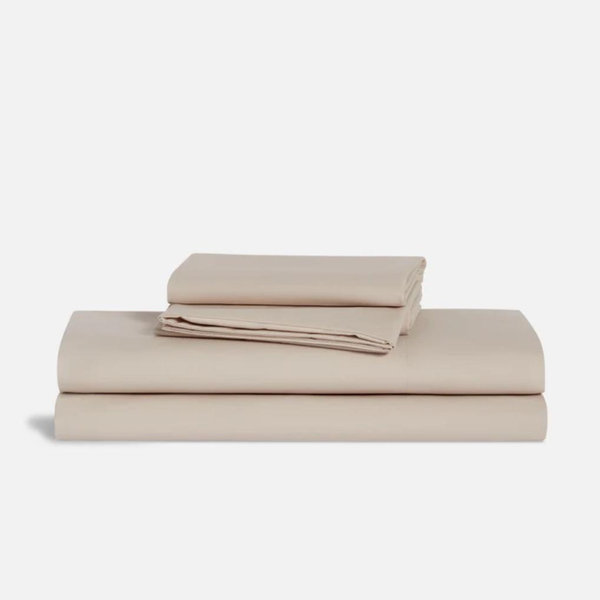Classic Percale No Flat Sheet Set