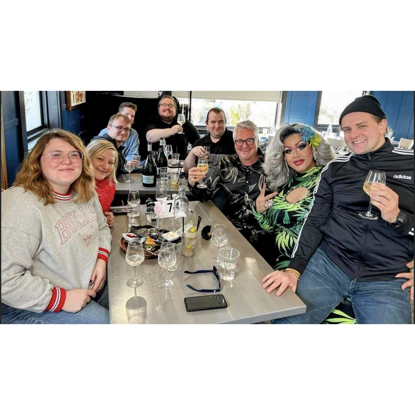 New Year's Day Drag Brunch with the Crumblecoal Family