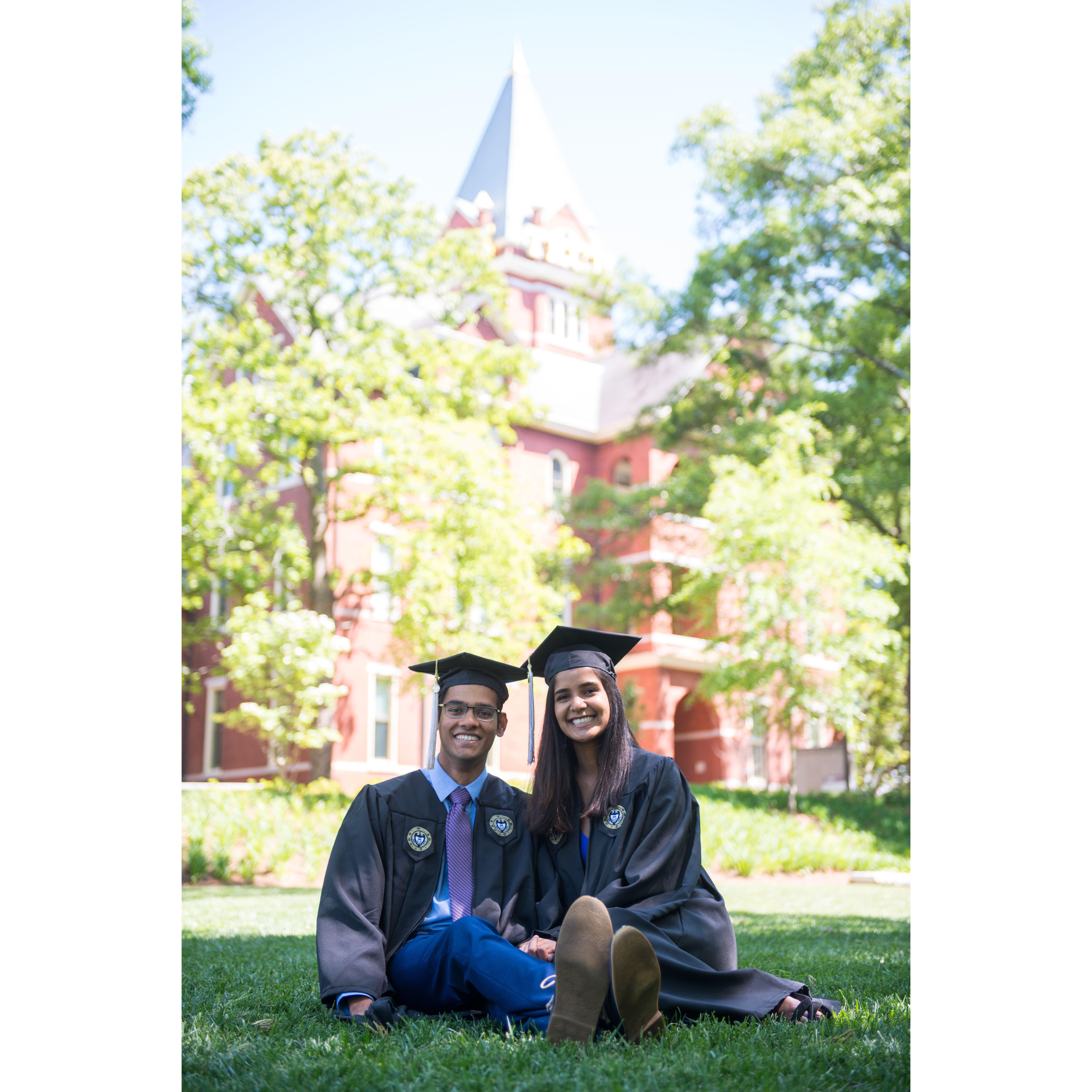 Graduating Georgia Tech in 2019