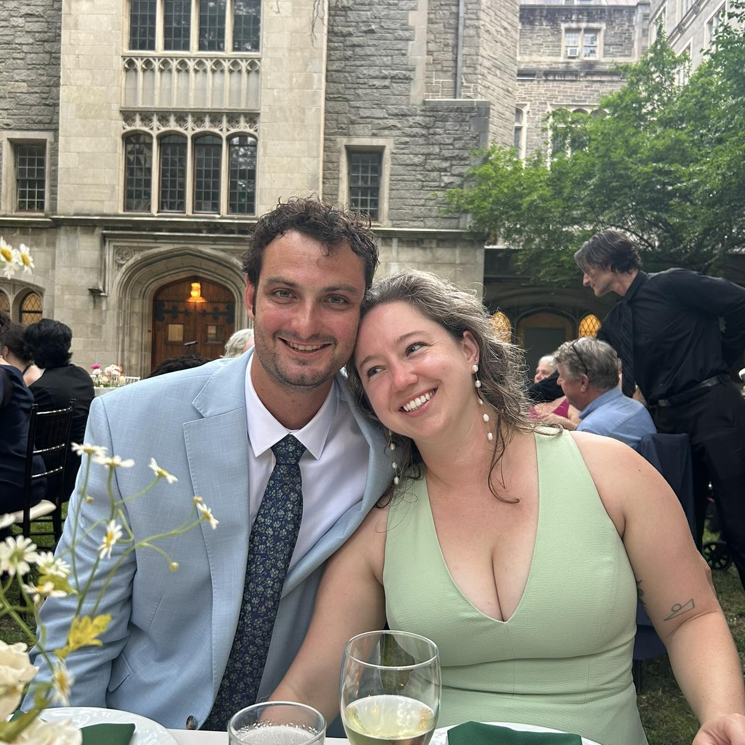 Charis and Russell’s wedding!