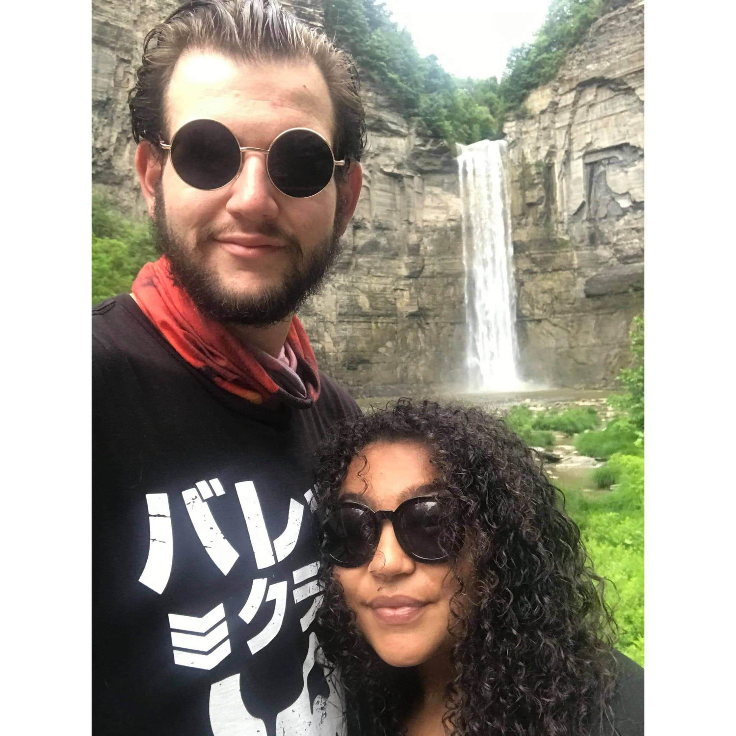 Upstate NY Visiting Kyle and Miah during the pandemic taking in nature