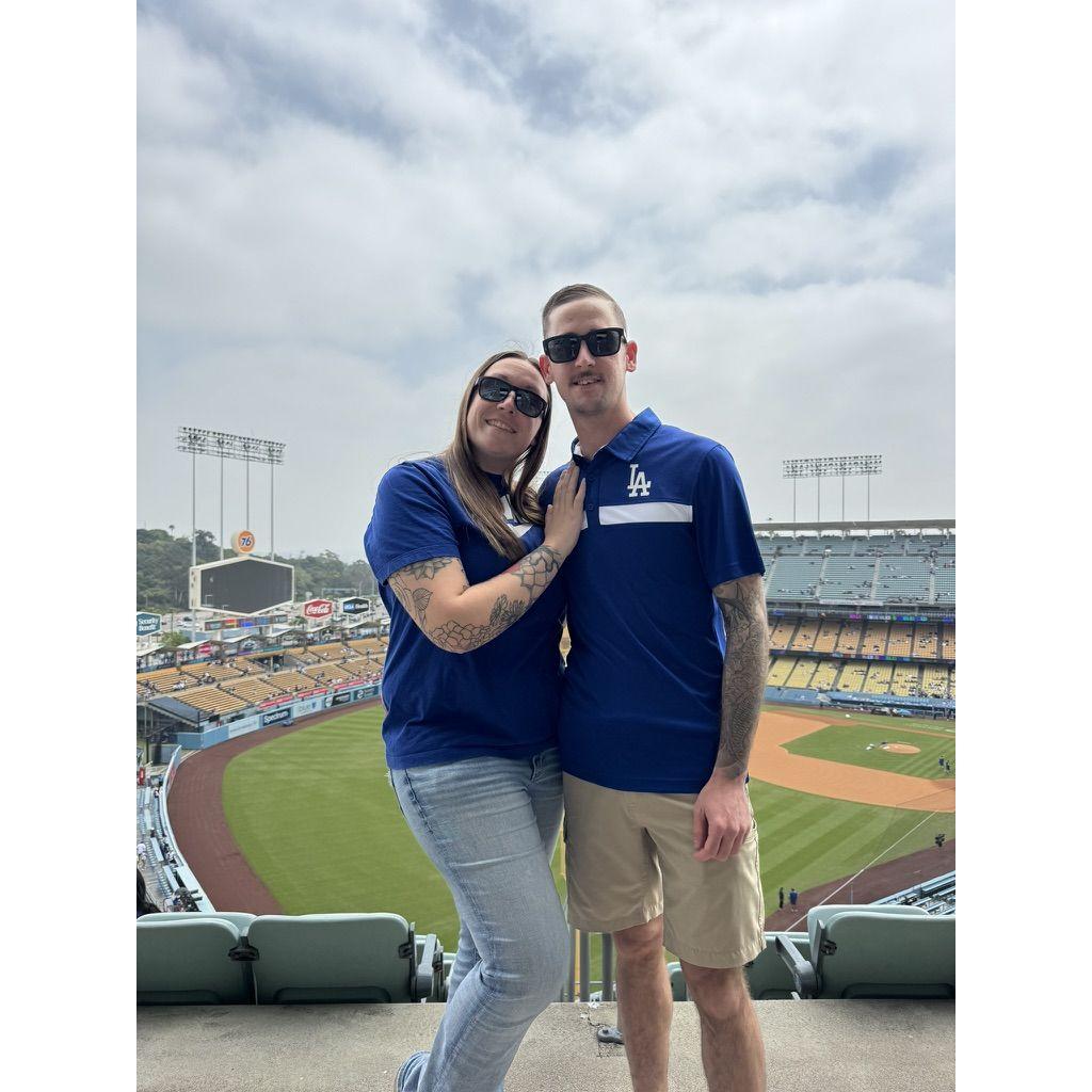 April 20th, 2024 - LA Dodgers game together