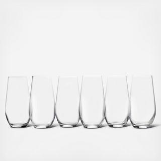Gianna Highball Glass, Set of 6