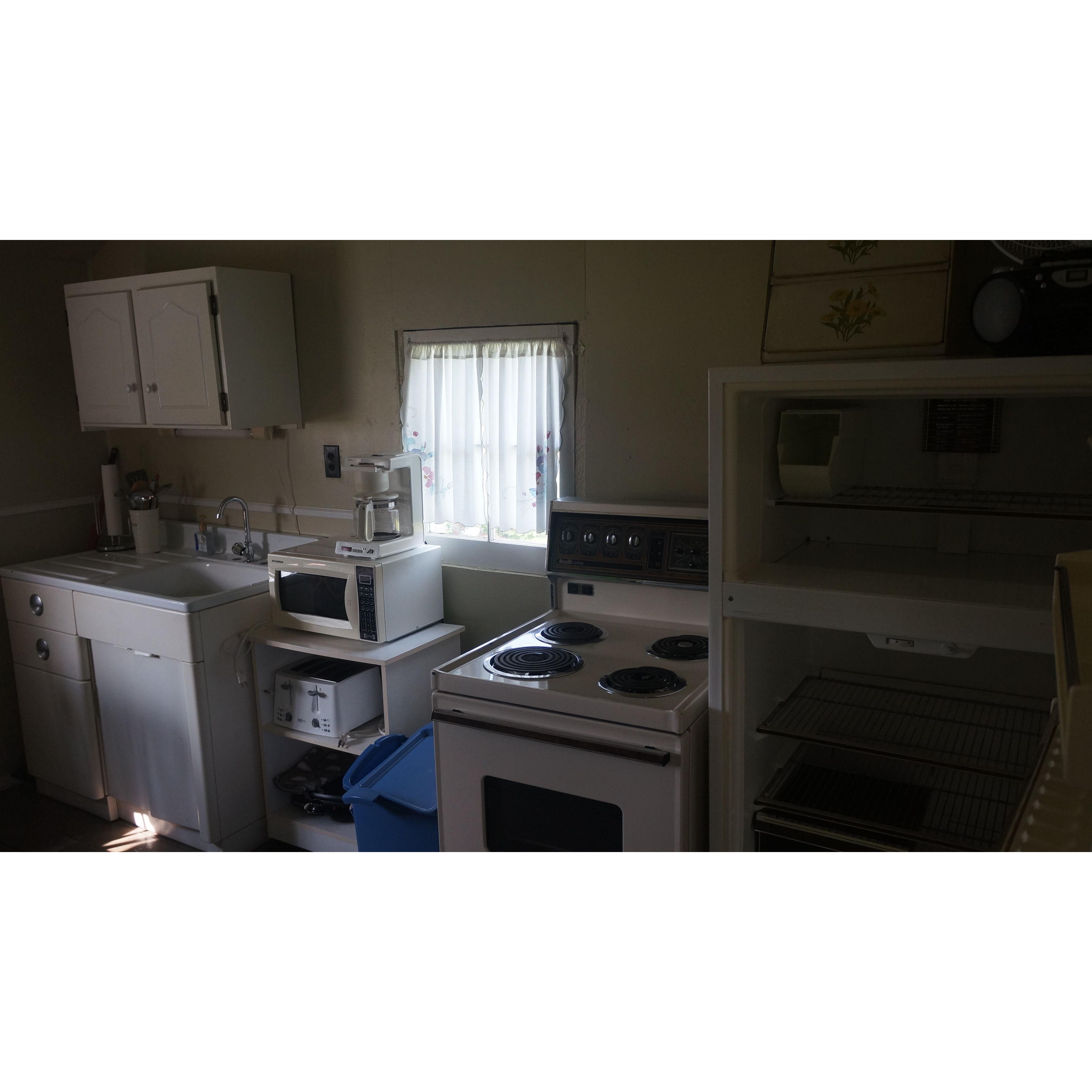 Cabin #10 Interior