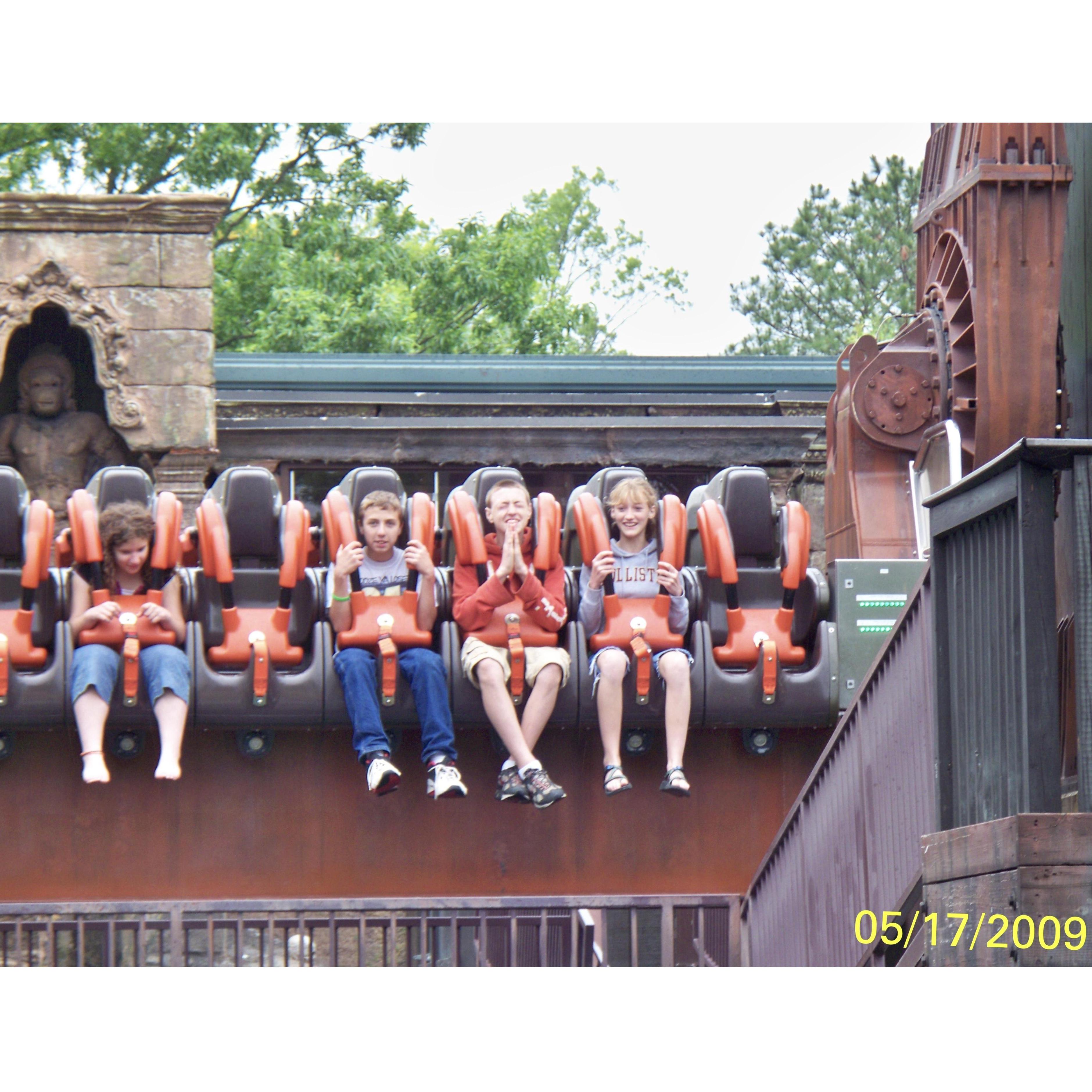8th grade class trip!