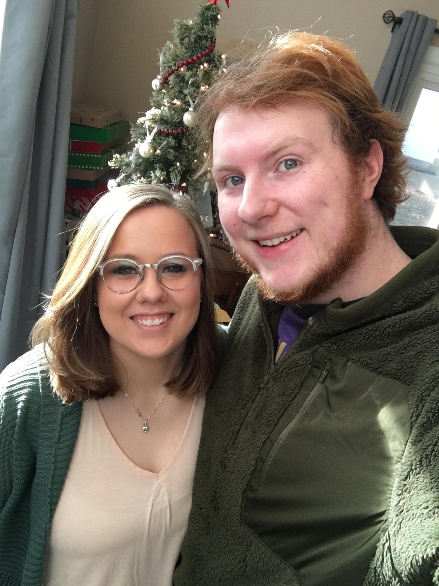 Our first Christmas season together! December 23, 2019