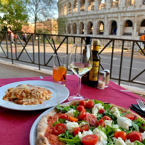Dinner in Rome Night 1