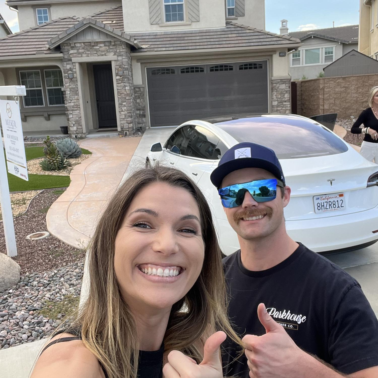 Our first house together and where we will raise a family